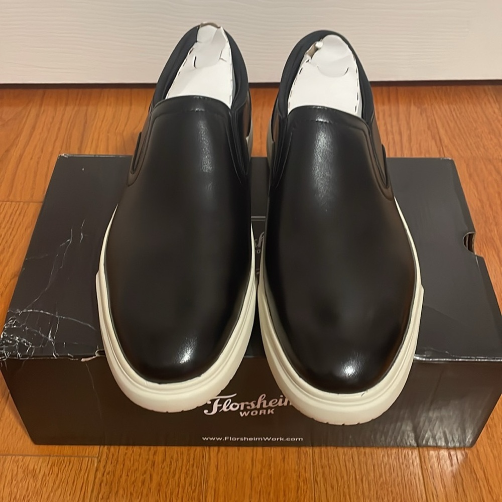 NIB! Florsheim Premier Work Casual Work Slip-On